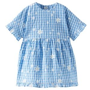 Zara Floral Gingham Dress